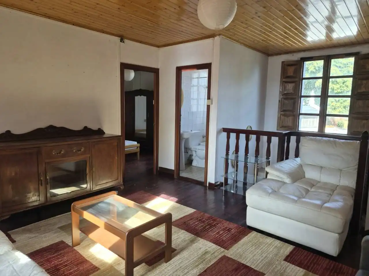 Sala de estar de Casa o chalet de alquiler en Curtis, A Coruña