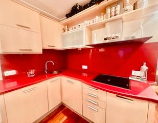 Kitchen of Apartment for sale in León Capital   with Heating and Washing machine