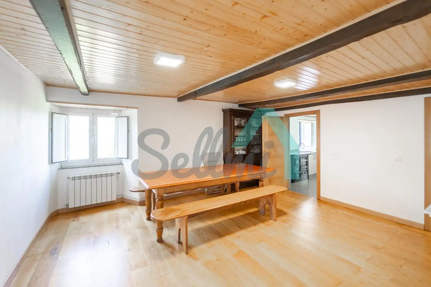 Comedor de Casa o chalet en venta en Grandas de Salime con Jardín privado y Parquet