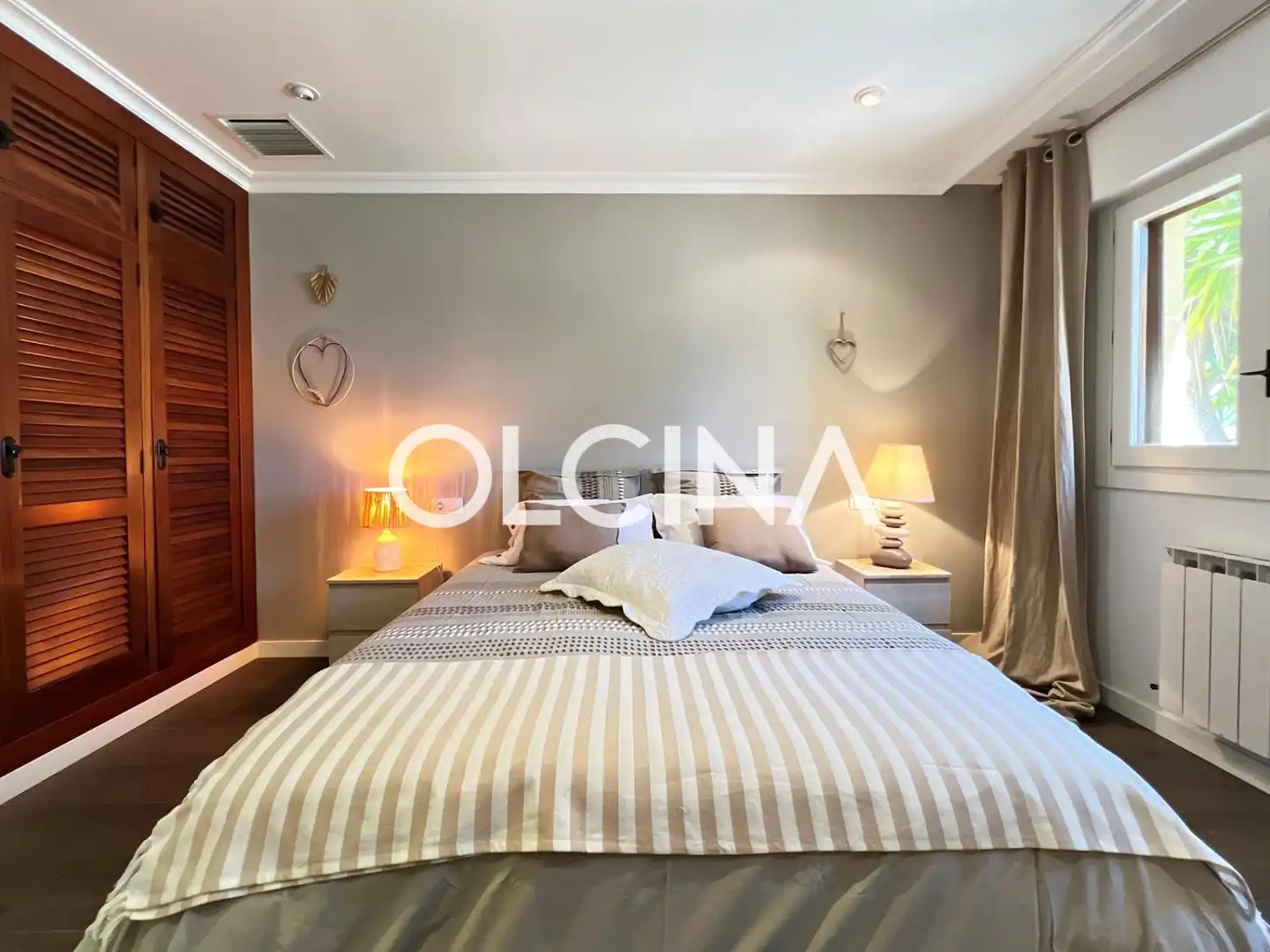 Schlafzimmer von Haus oder Chalet zum Verkauf in Ibi mit Klimaanlage, Heizung und Privatgarten