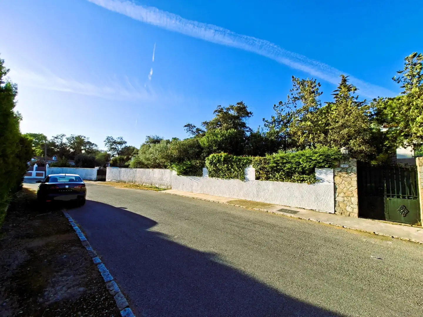 Vista exterior de Casa o chalet en venta en Guillena con Aire acondicionado, Jardín privado y Terraza