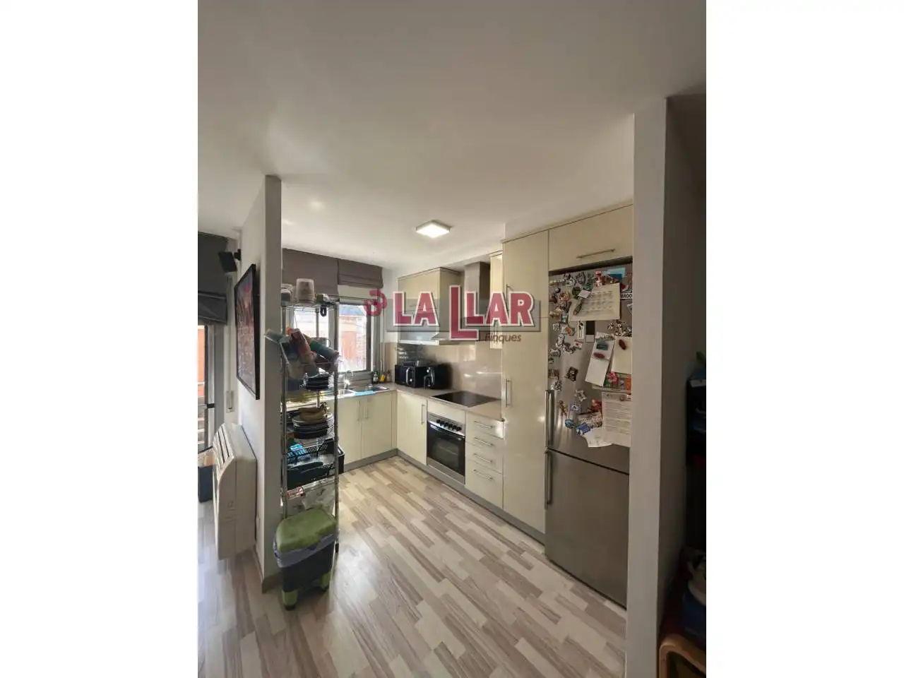 Cocina de Casa adosada en venta en Caldes de Montbui con Aire acondicionado, Calefacción y Parquet