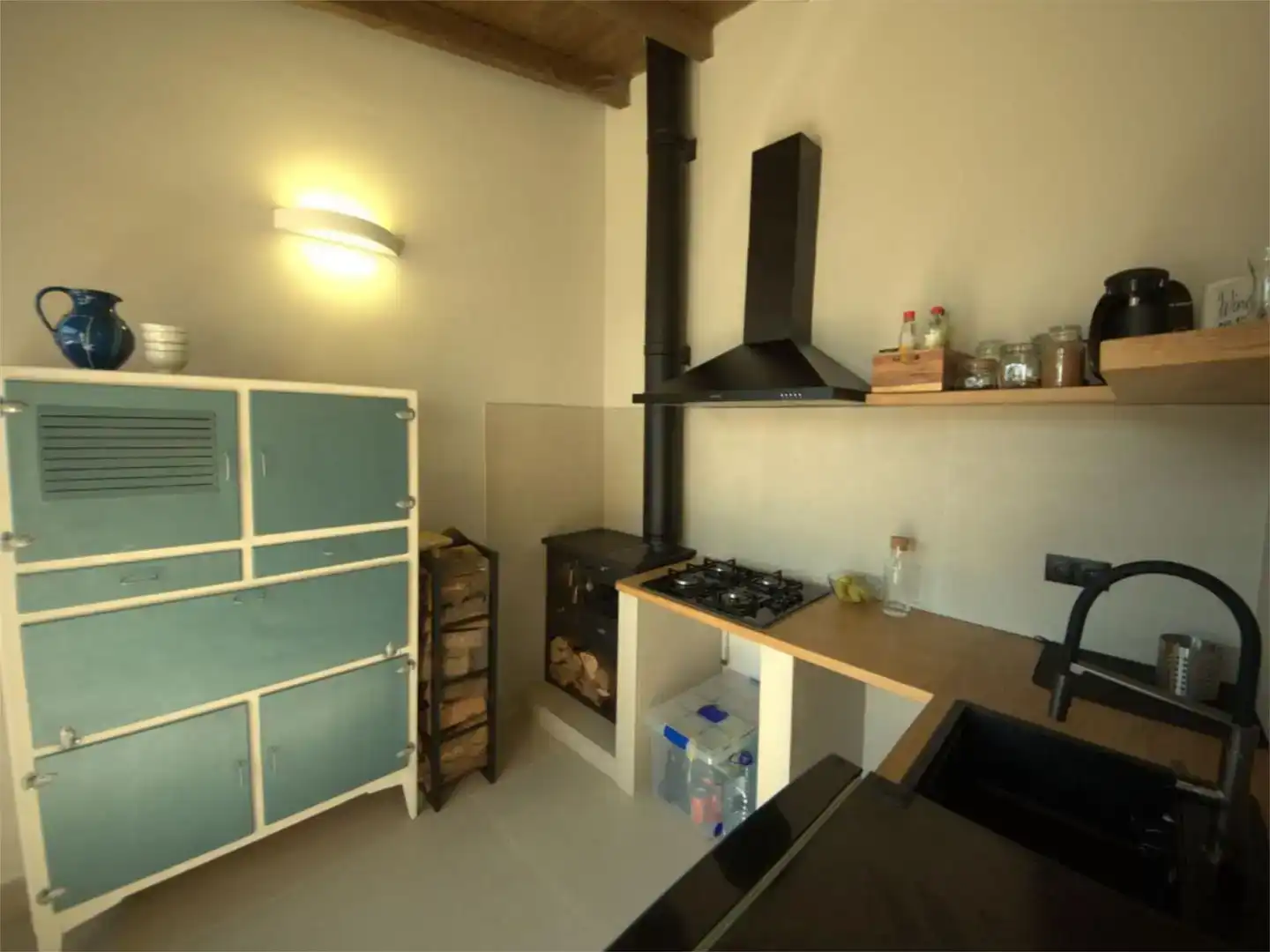 Cocina de Casa o chalet de alquiler en Chantada con Amueblado y Internet