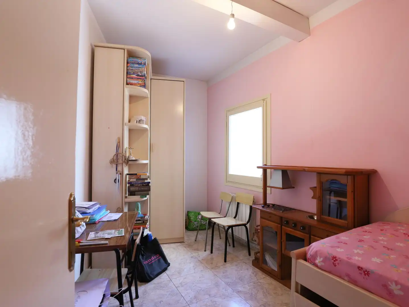 Bedroom of Flat for sale in Esplugues de Llobregat  with Air Conditioner, Heating and Terrace