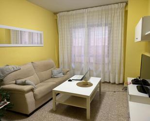 Sala d'estar de Pis en venda en Alicante / Alacant amb Terrassa i Balcó