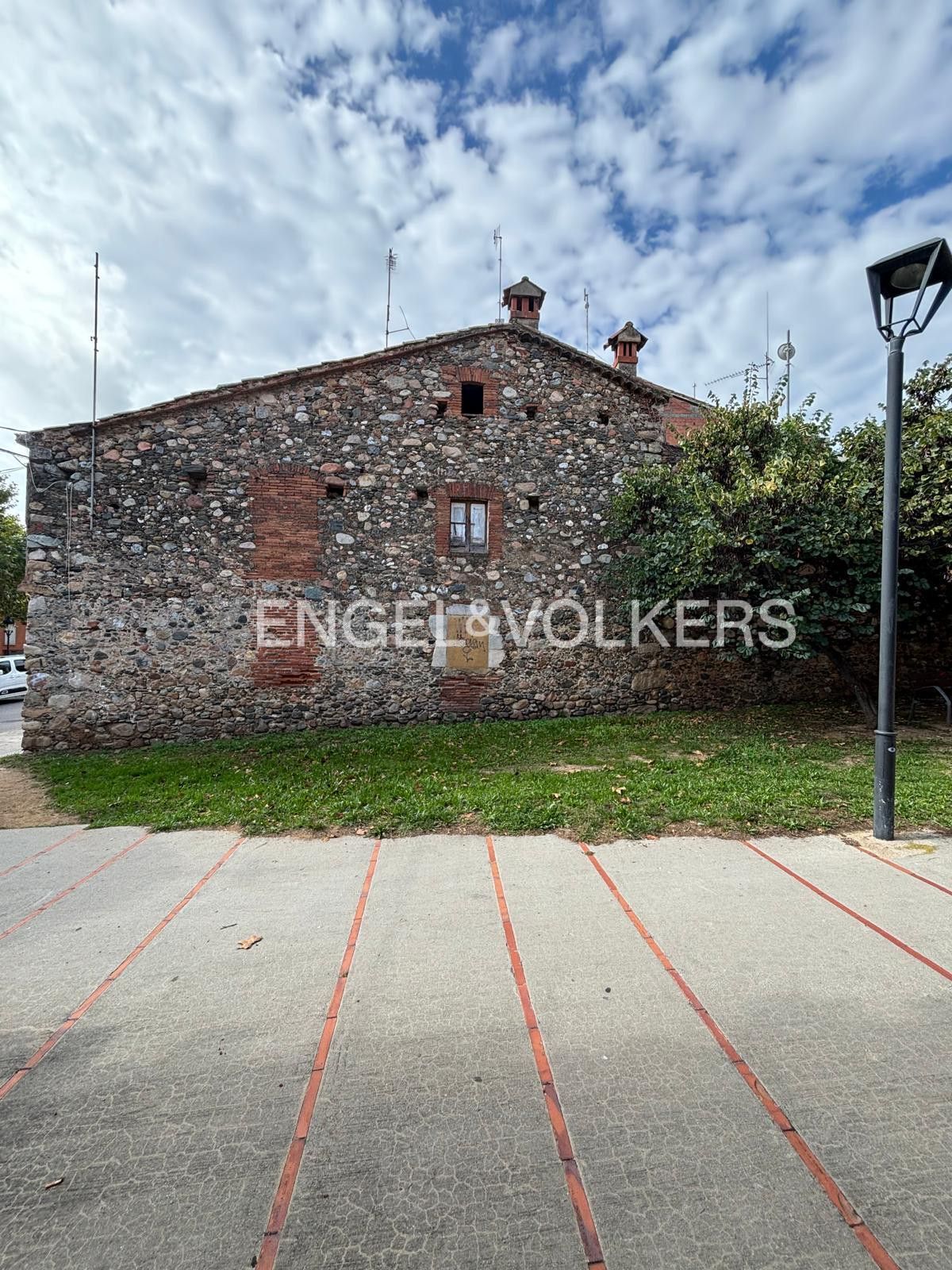 Exterior view of Single-family semi-detached for sale in Sant Celoni  with Heating