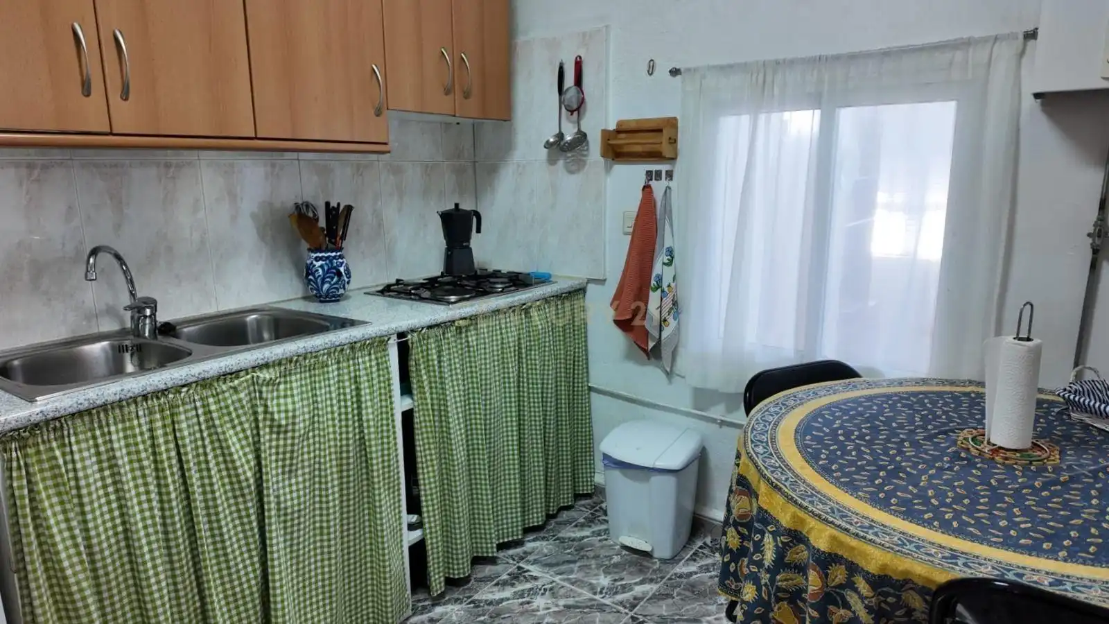 Cuina de Casa o xalet en venda en Casas de Millán