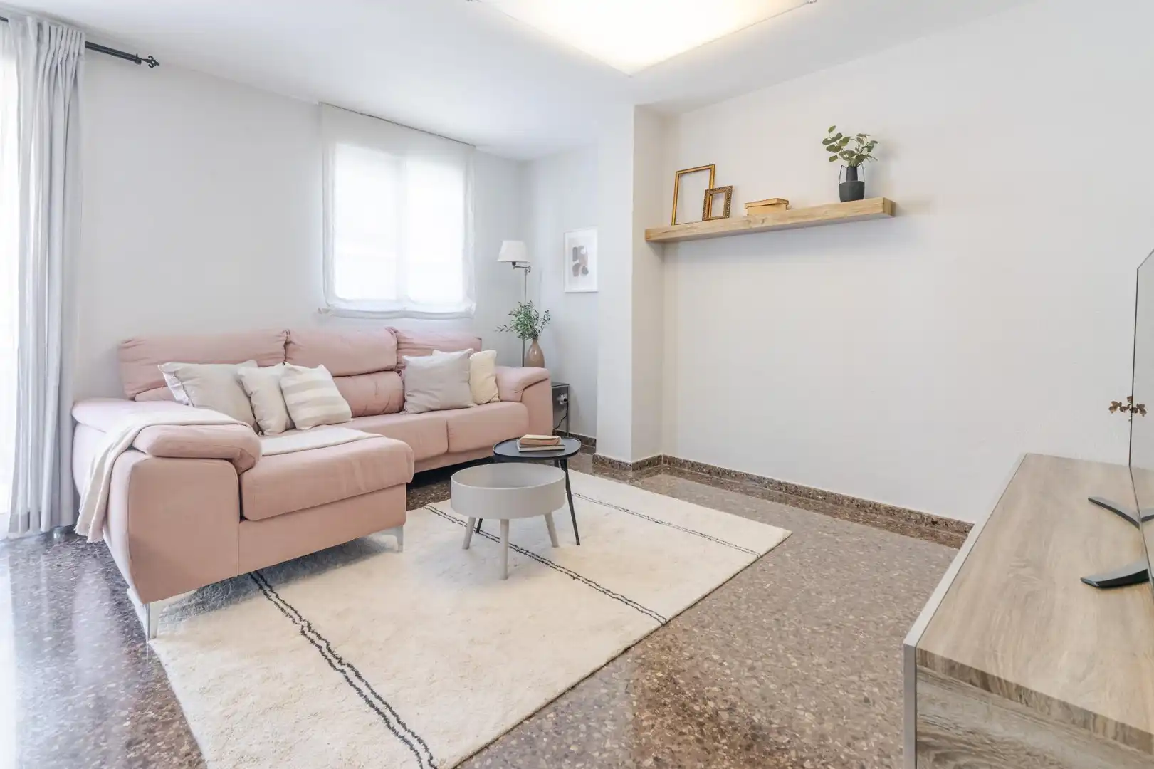 Sala de estar de Piso en venta en Paterna con Aire acondicionado, Calefacción y Balcón