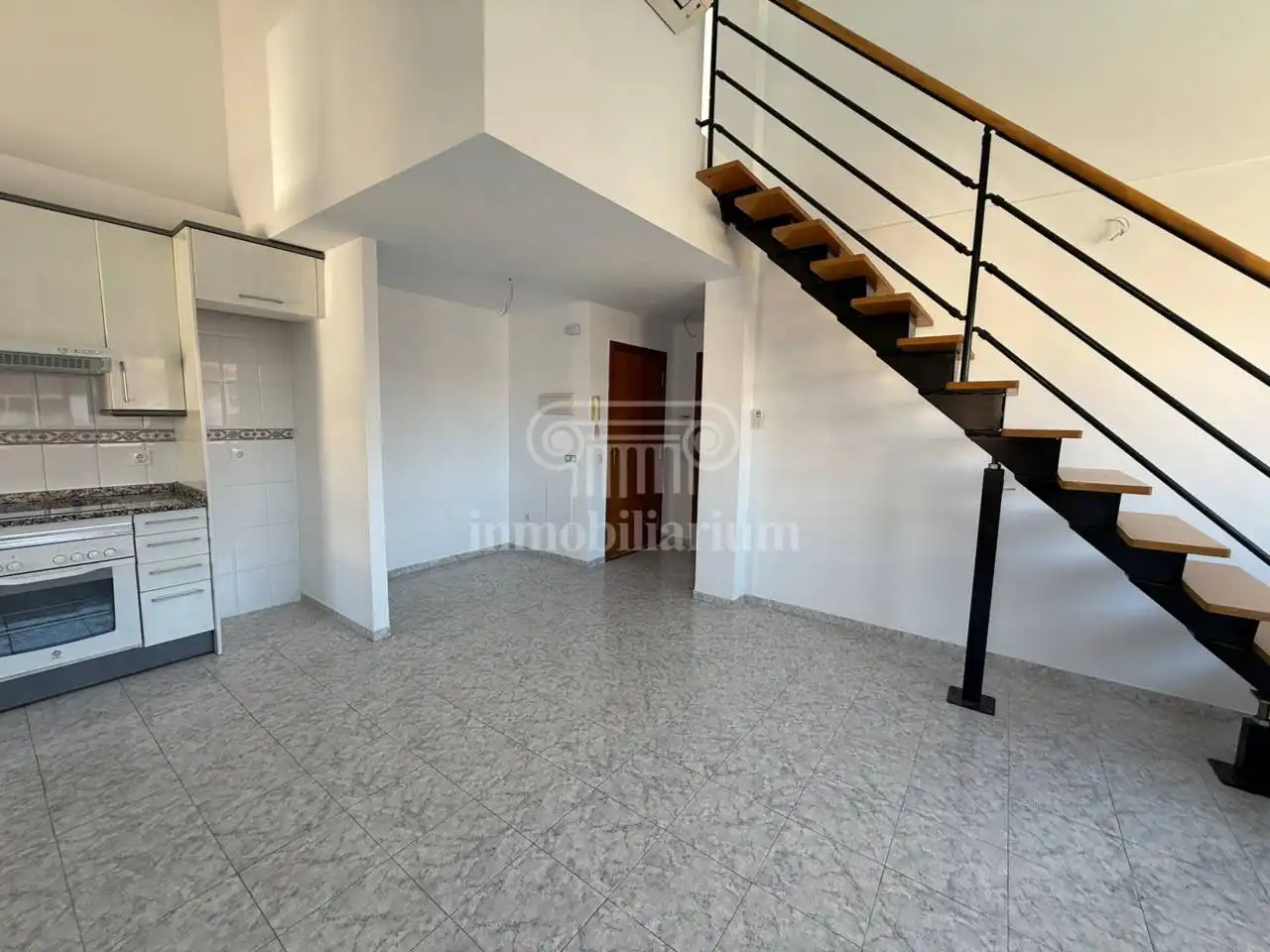 Living room of Duplexes for sale in Lloret de Mar  with Air Conditioner, Terrace and Community pool