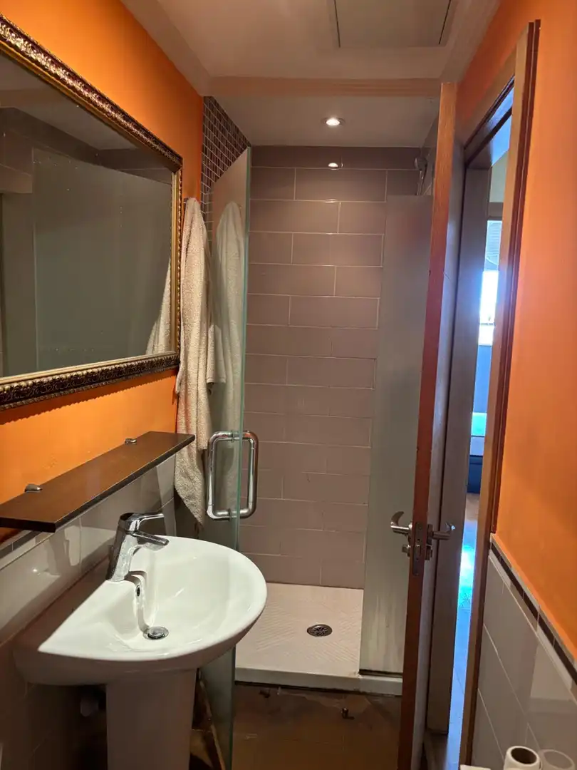 Baño de Ático en venta en Burela con Trastero