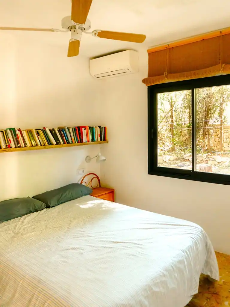 Bedroom of Houses for sale in Dénia  with Air Conditioner, Private garden and Terrace