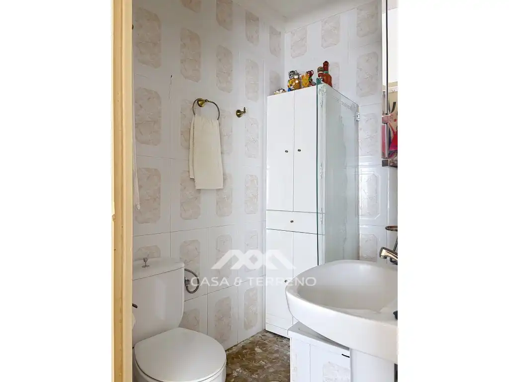 Baño de Casa o chalet en venta en Benamargosa con Amueblado, Horno y Lavadora