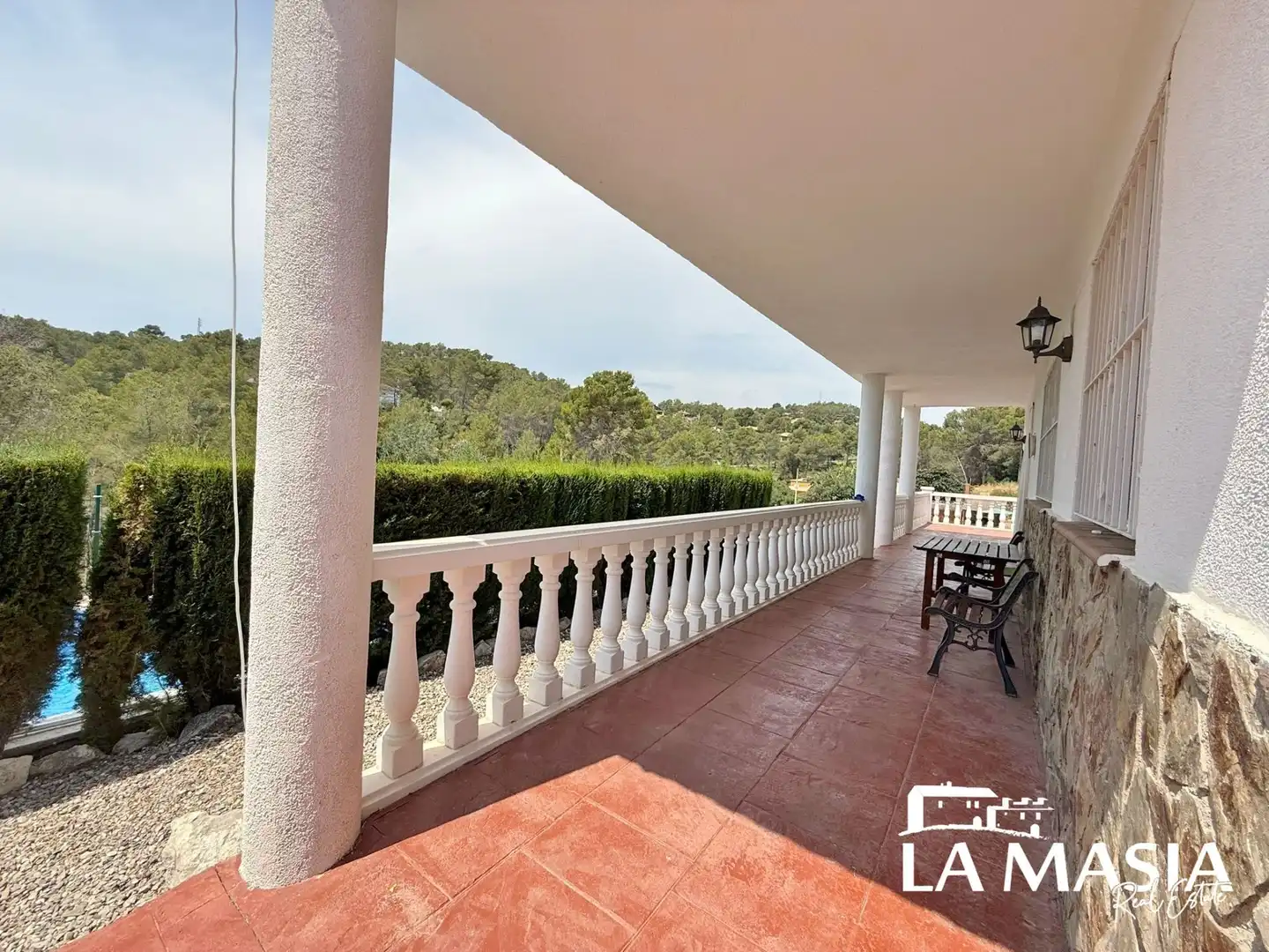 Vista exterior de Casa o chalet en venta en Olivella con Calefacción, Jardín privado y Piscina