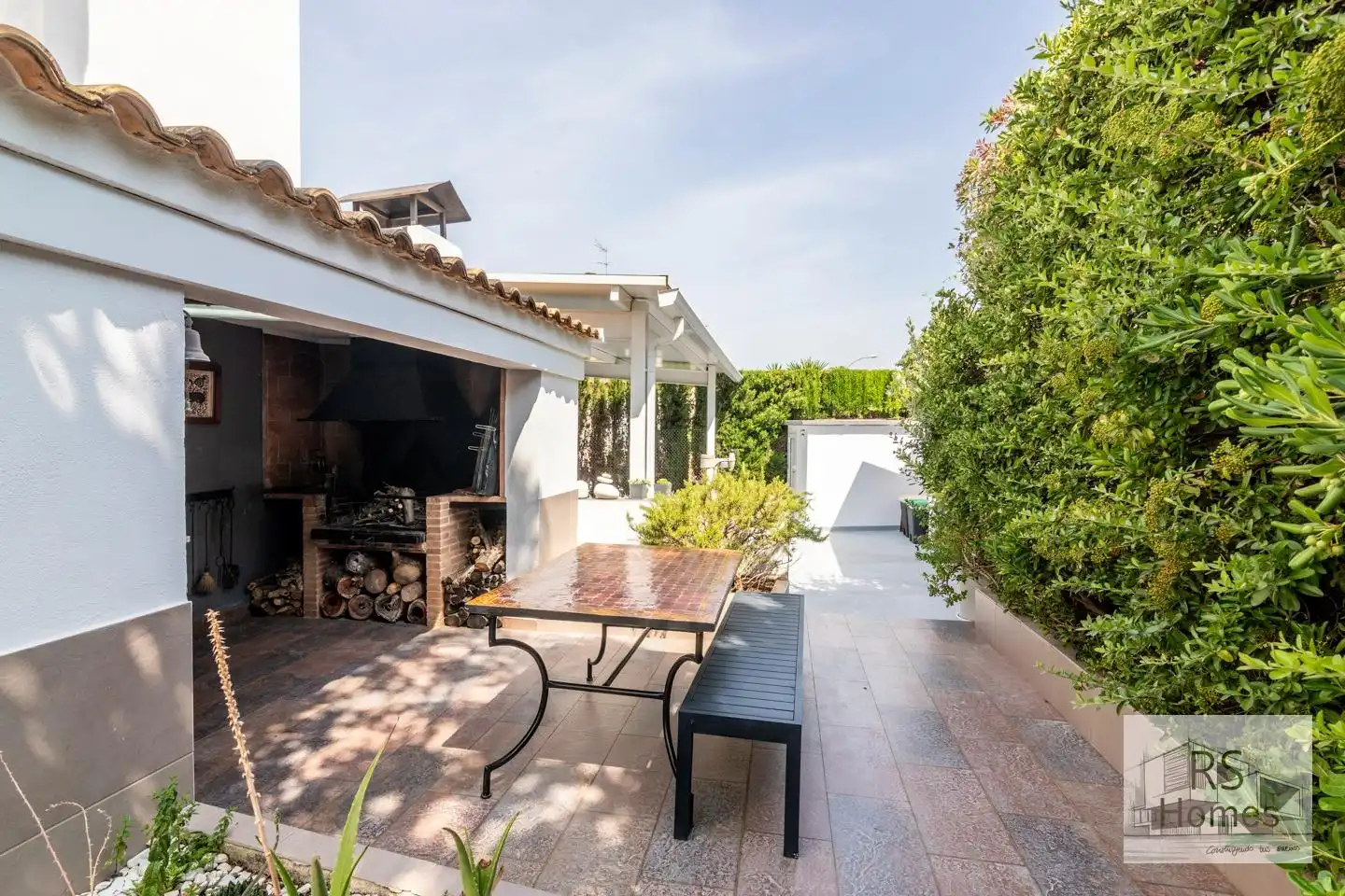 Jardí de Casa o xalet en venda en L'Eliana