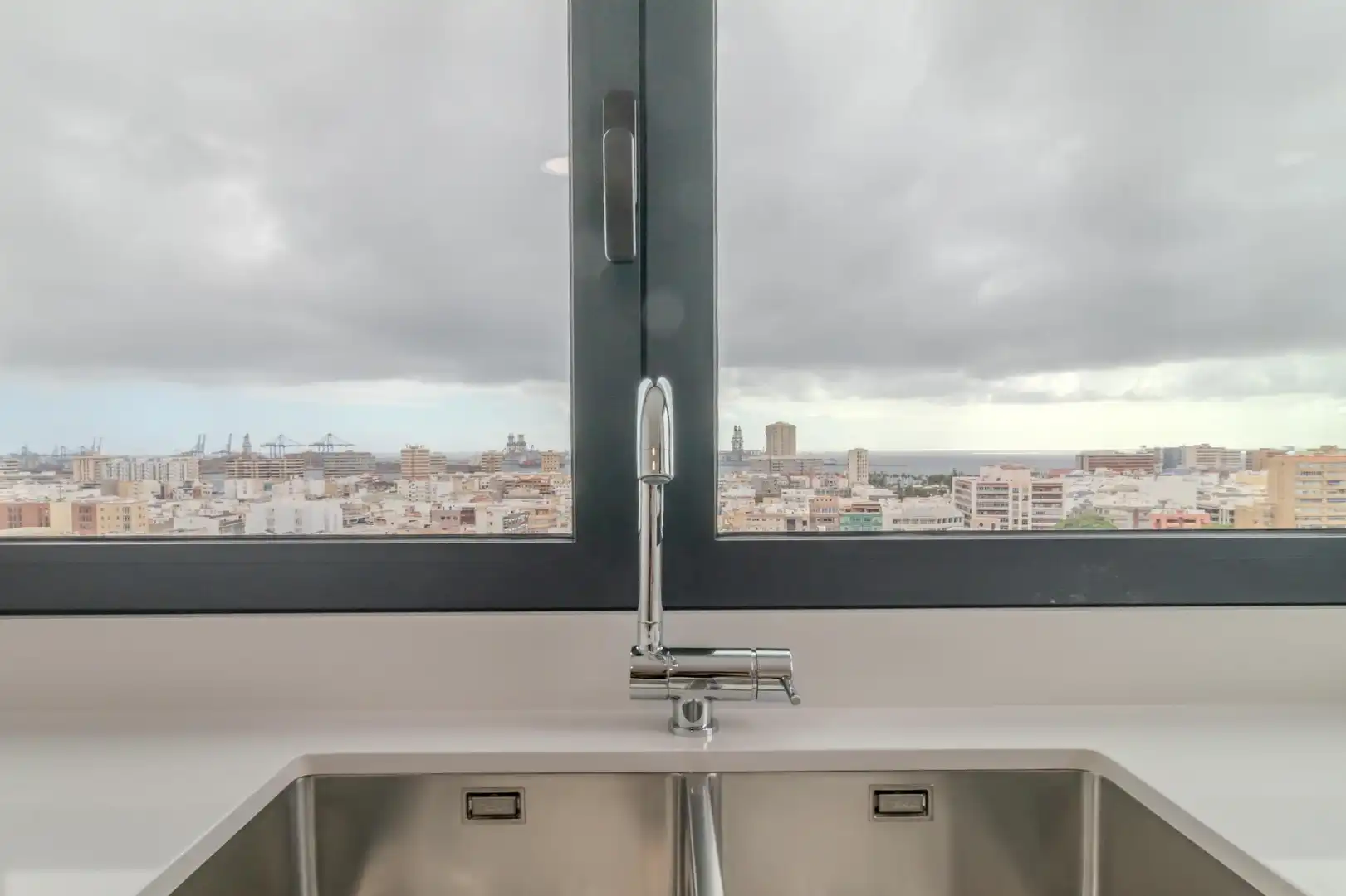 Kitchen of Attic for sale in Ciudad Alta