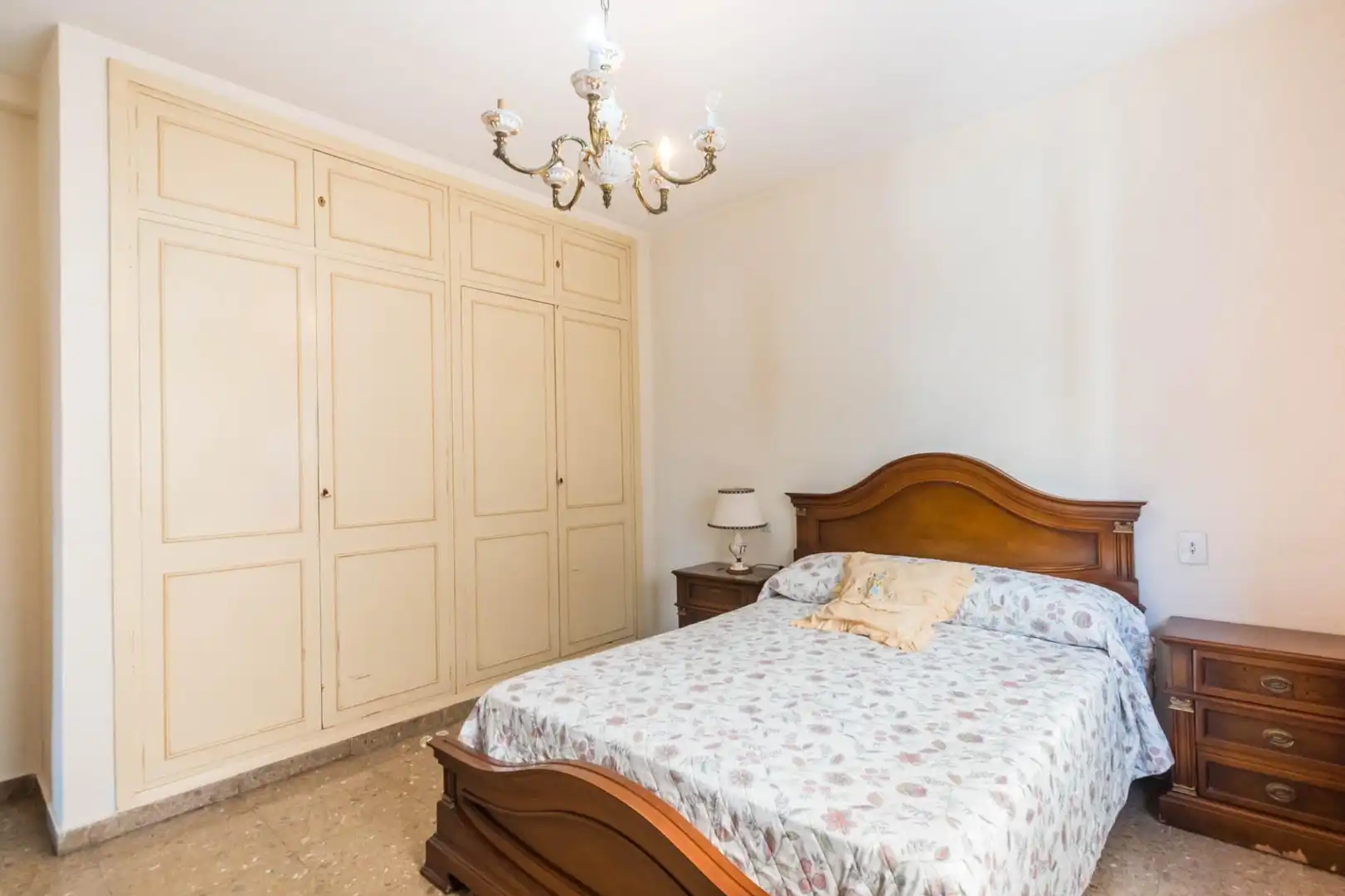 Schlafzimmer von Wohnung zur Miete in Murcia mit Klimaanlage, Terrasse und Abstellraum