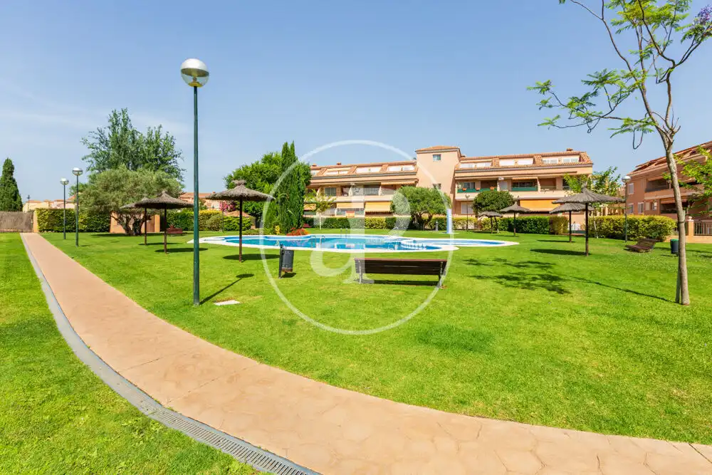 Jardín de Ático en venta en Bétera con Aire acondicionado, Calefacción y Jardín privado