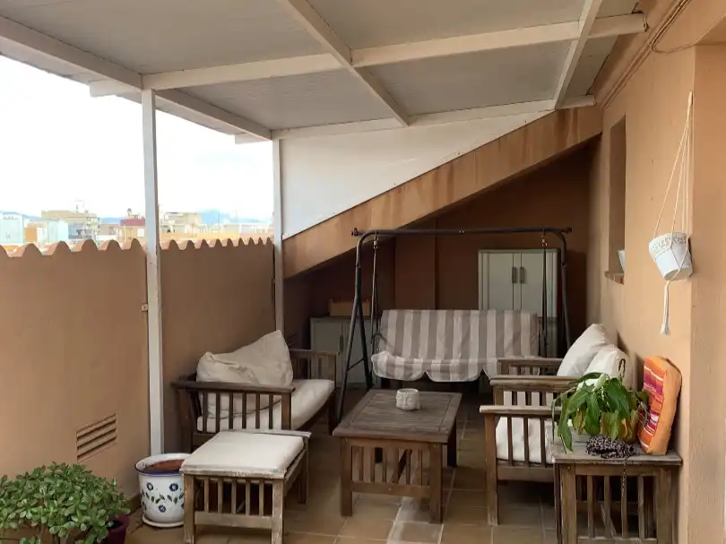 Terraza de Dúplex en venta en Vila-real con Aire acondicionado, Terraza y Balcón