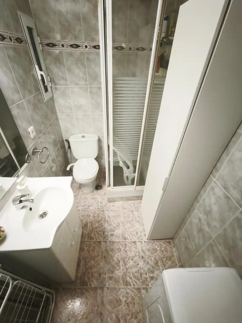 Baño de Apartamento en venta en El Campello
