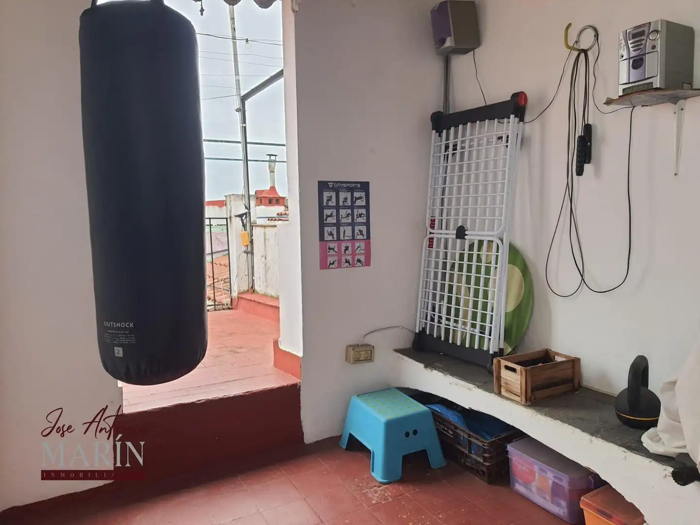 Balcony of Flat for sale in Badajoz  with Terrace