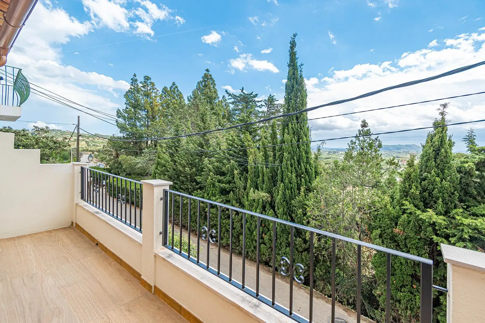 Terrace of Ground floor for rent in Selva  with Air Conditioner, Heating and Terrace