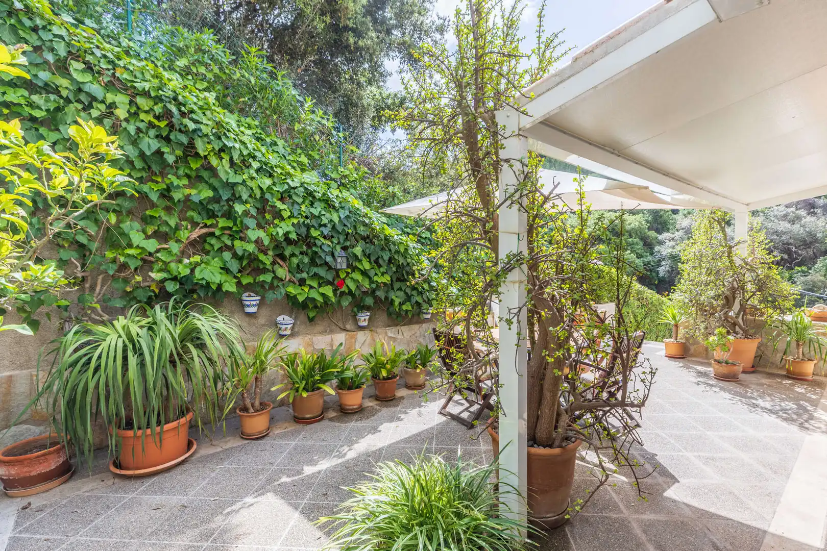 Terrace of Detached homes for sale in Pollença  with Air Conditioner, Heating and Terrace