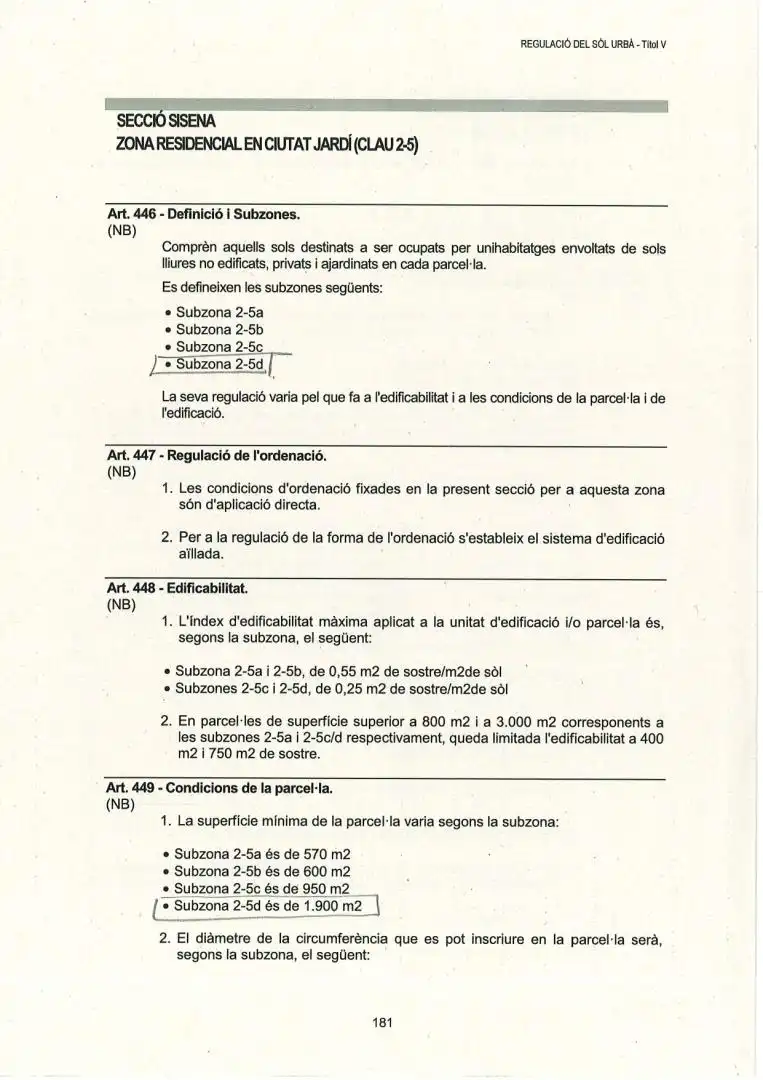 Terrains et parcelles à vendre à Concòrdia - Can Rull, imagen 18