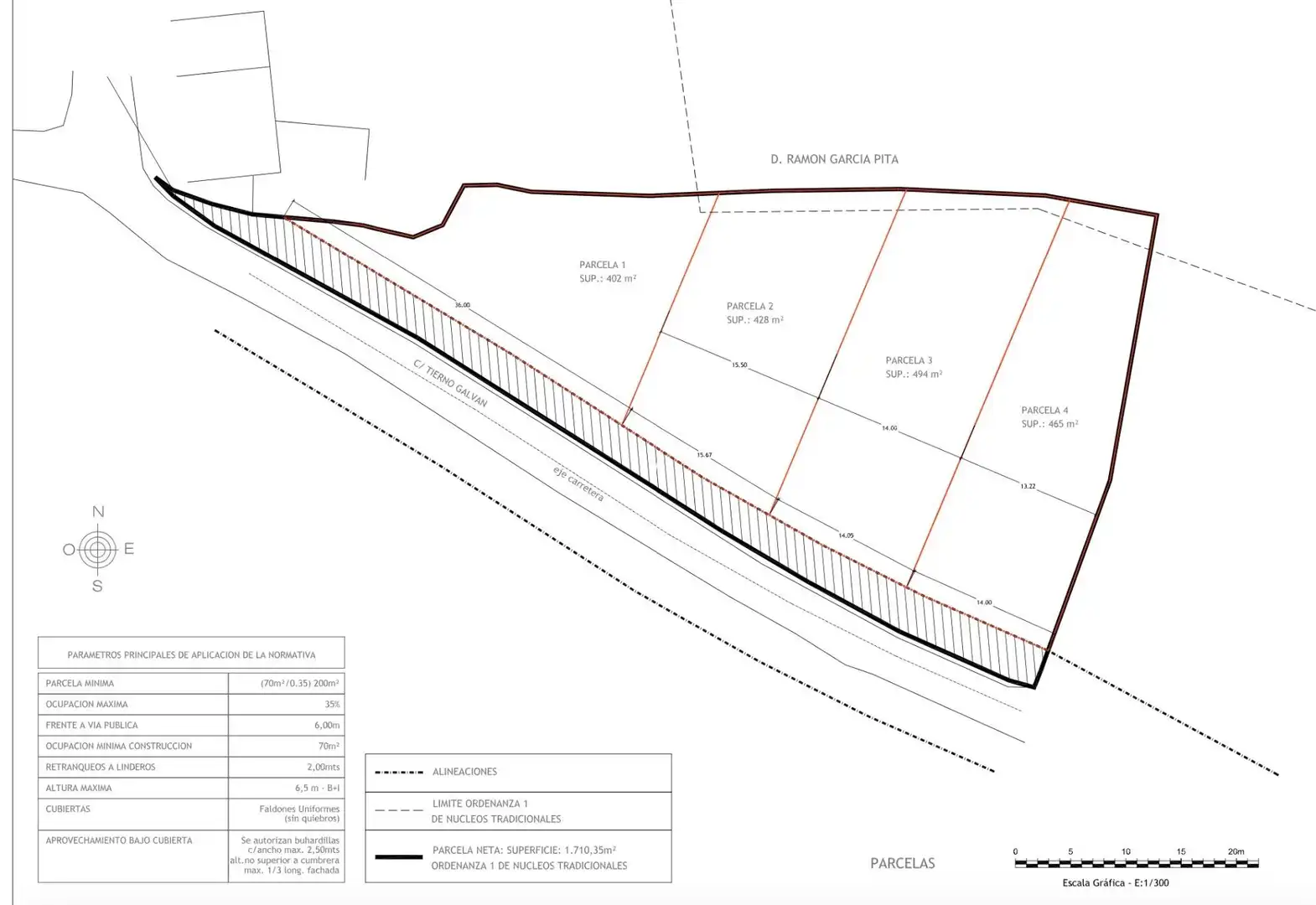 Terreny residencial en venda a Maianca, imagen 2