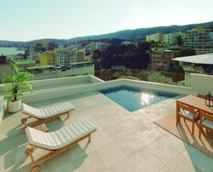 Swimming pool of Attic for sale in  Palma de Mallorca  with Air Conditioner, Heating and Terrace