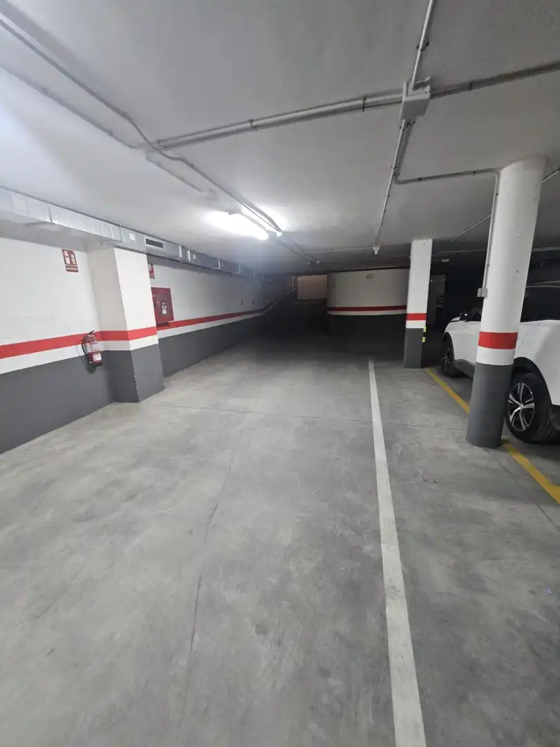 Parking of Flat for sale in Albacete  with Air Conditioner, Heating and Storage room
