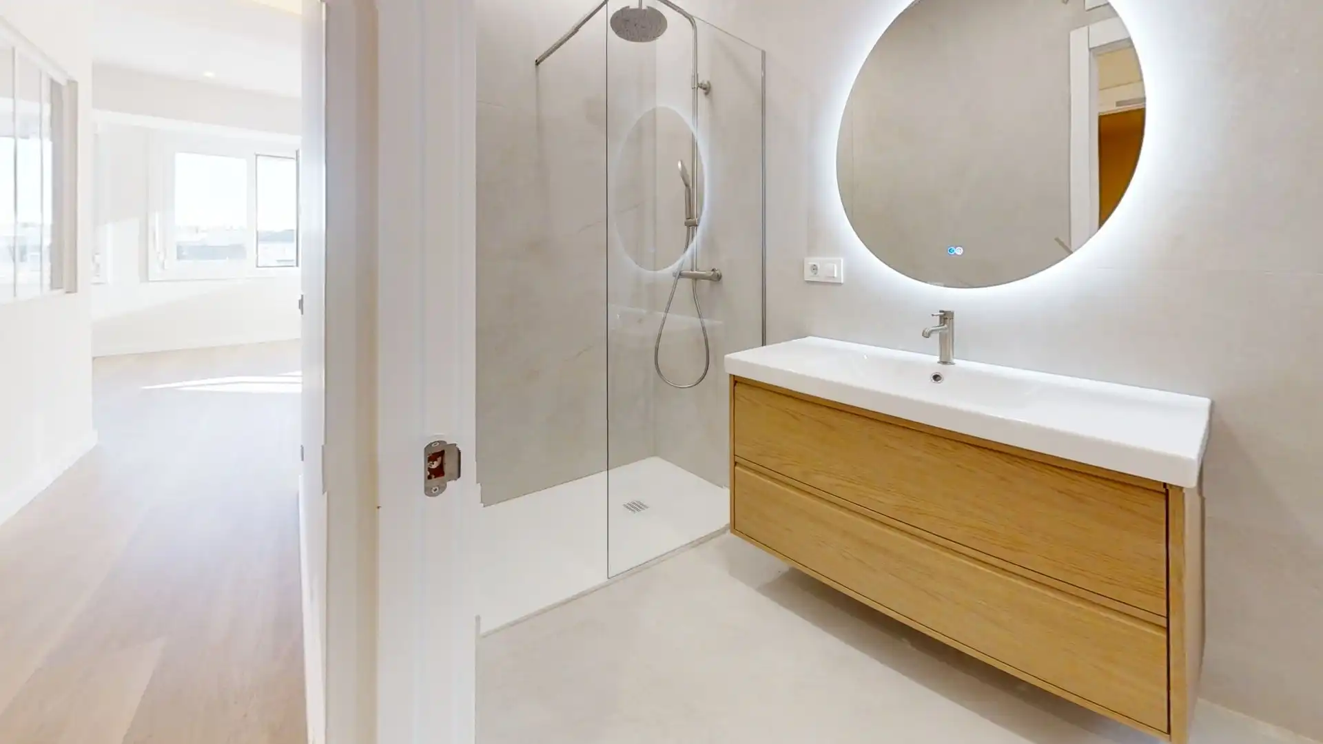 Bathroom of Flat for sale in Ferrol  with Storage room and Balcony