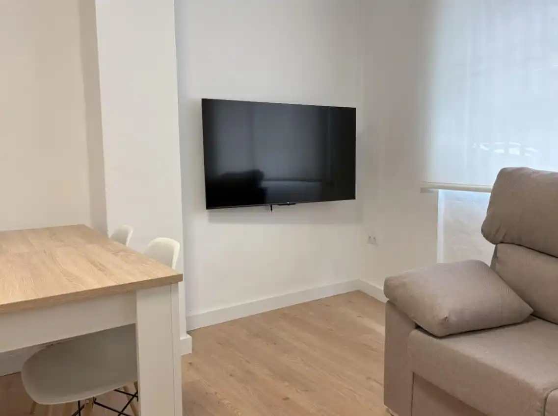 Living room of Flat for rent in Sagunto / Sagunt  with Air Conditioner, Furnished and Oven
