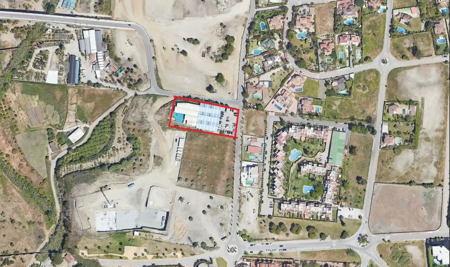 Terreny residencial en venda a Avenida España, imagen 23