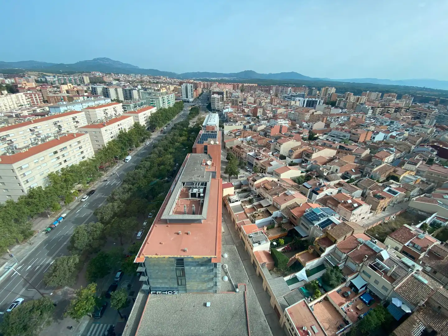 Vista exterior de Oficina en venta en Sabadell con Calefacción