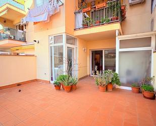 Terrace of Planta baja for sale in Castellar del Vallès  with Heating, Terrace and Storage room