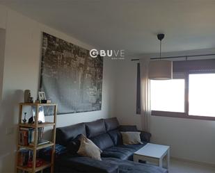 Living room of Flat for sale in  Sevilla Capital  with Air Conditioner, Heating and Storage room