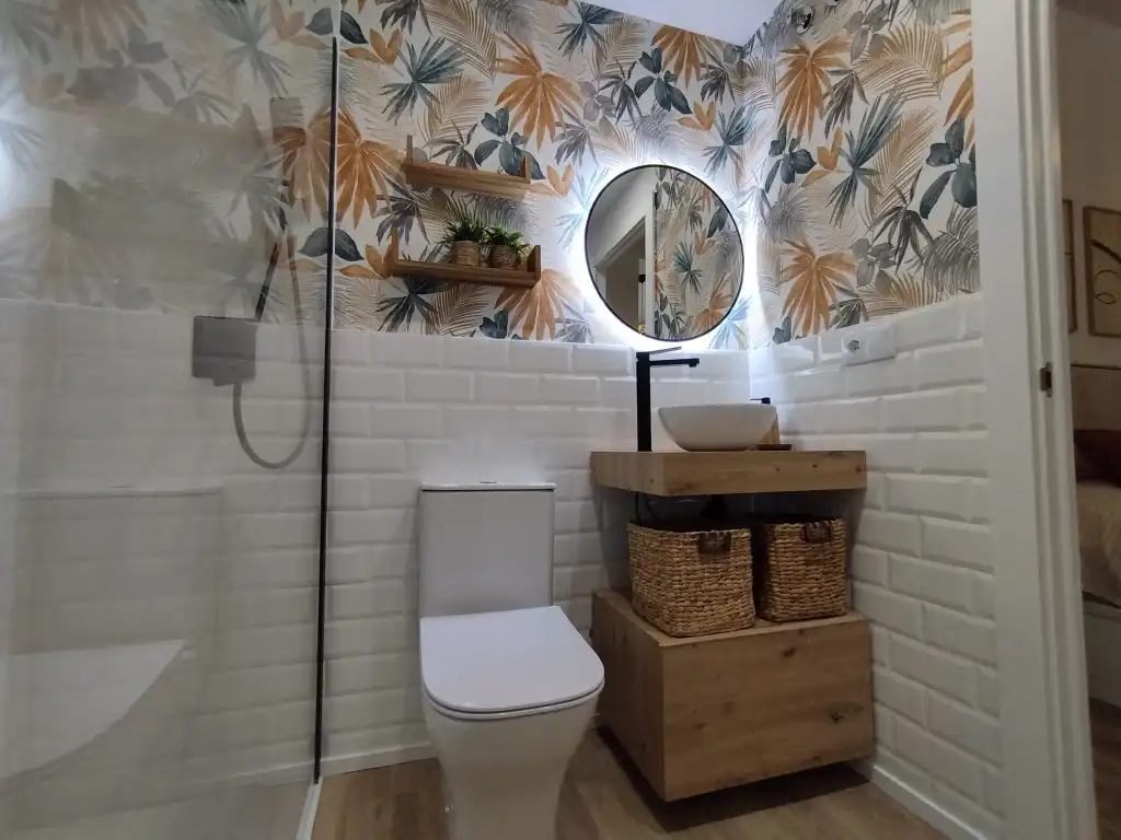 Baño de Estudio en venta en Castellón de la Plana / Castelló de la Plana con Aire acondicionado