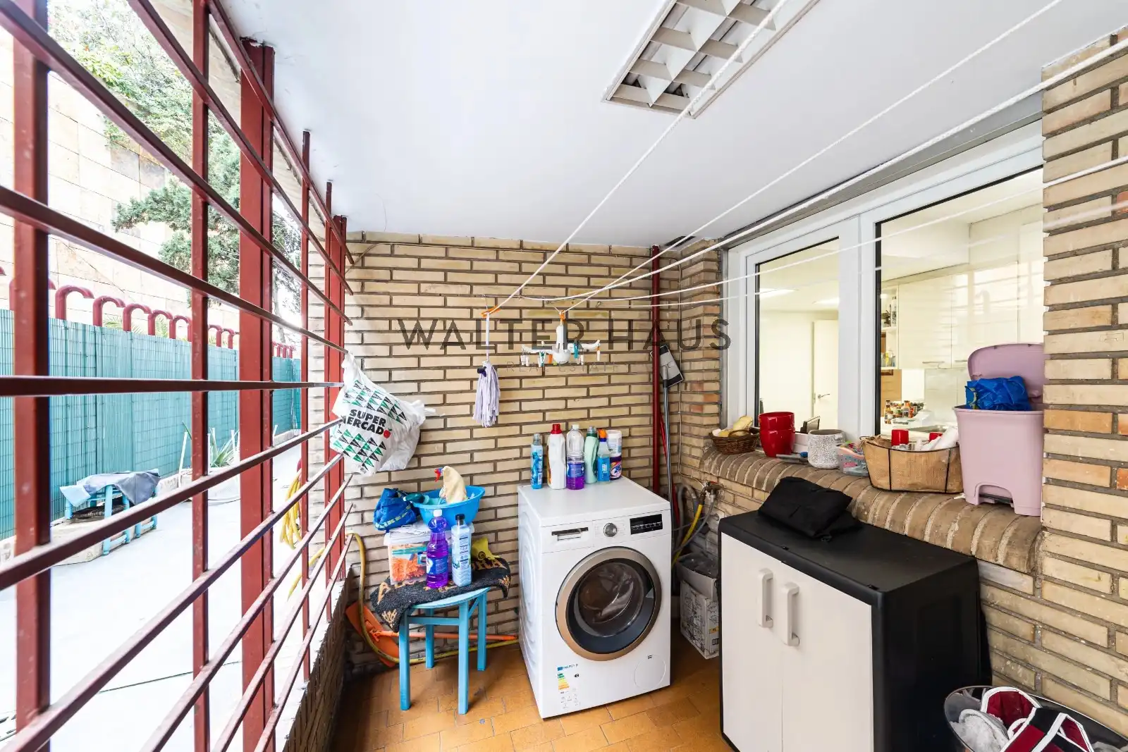 Balcony of Flat for sale in Madrid  with Air Conditioner, Heating and Terrace