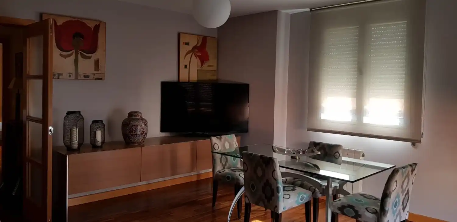 Living room of Flat for rent in Murcia  with Furnished and Washing machine