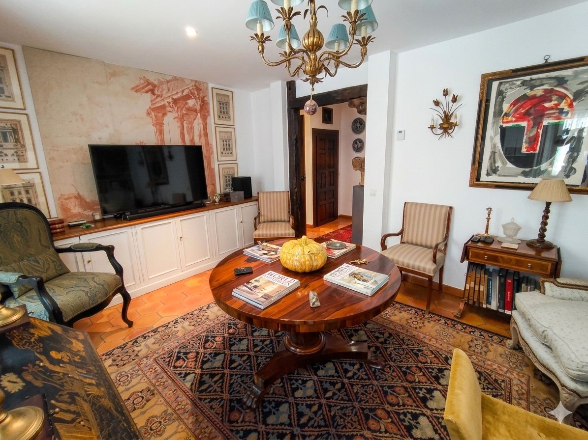 Comedor de Finca rústica en venta en San Lorenzo de El Escorial con Calefacción y Terraza