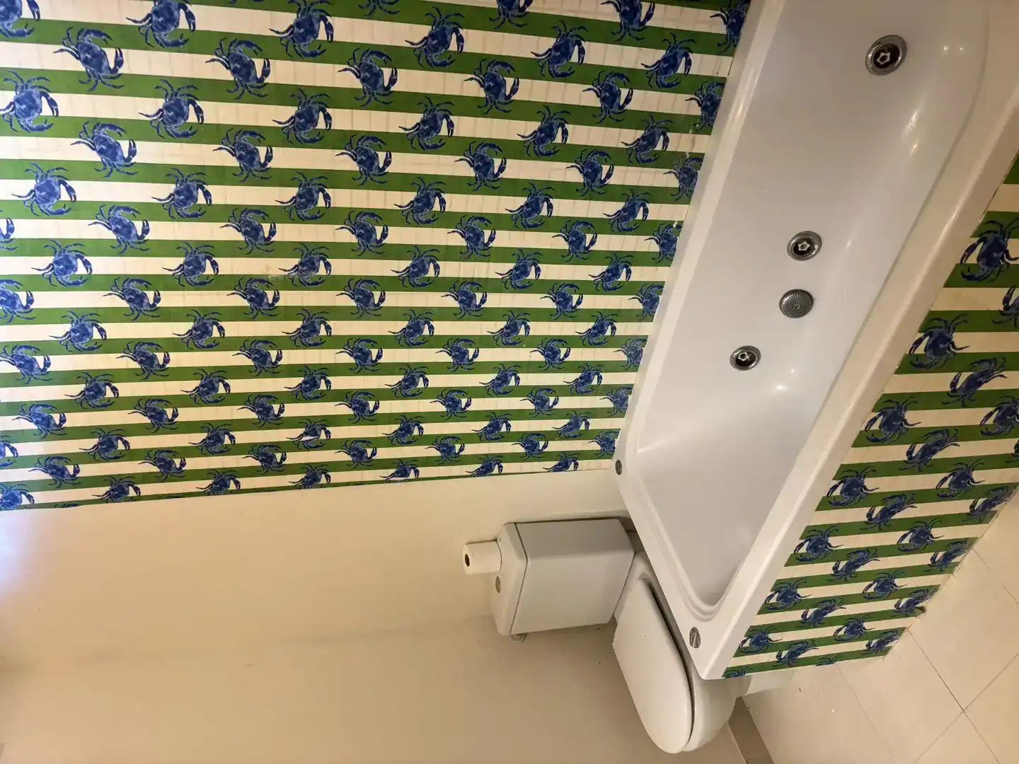 Badezimmer von Loft zur Miete in Valencina de la Concepción mit Klimaanlage, Privatgarten und Möbliert