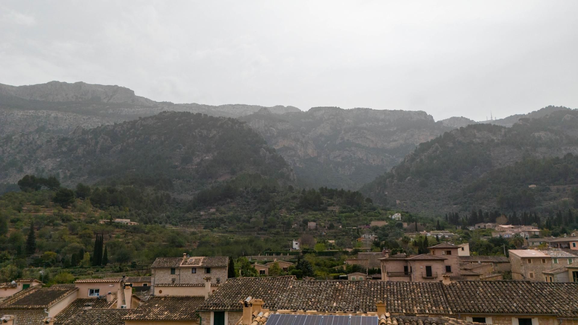 Exterior view of Flat for sale in Sóller  with Air Conditioner, Heating and Terrace
