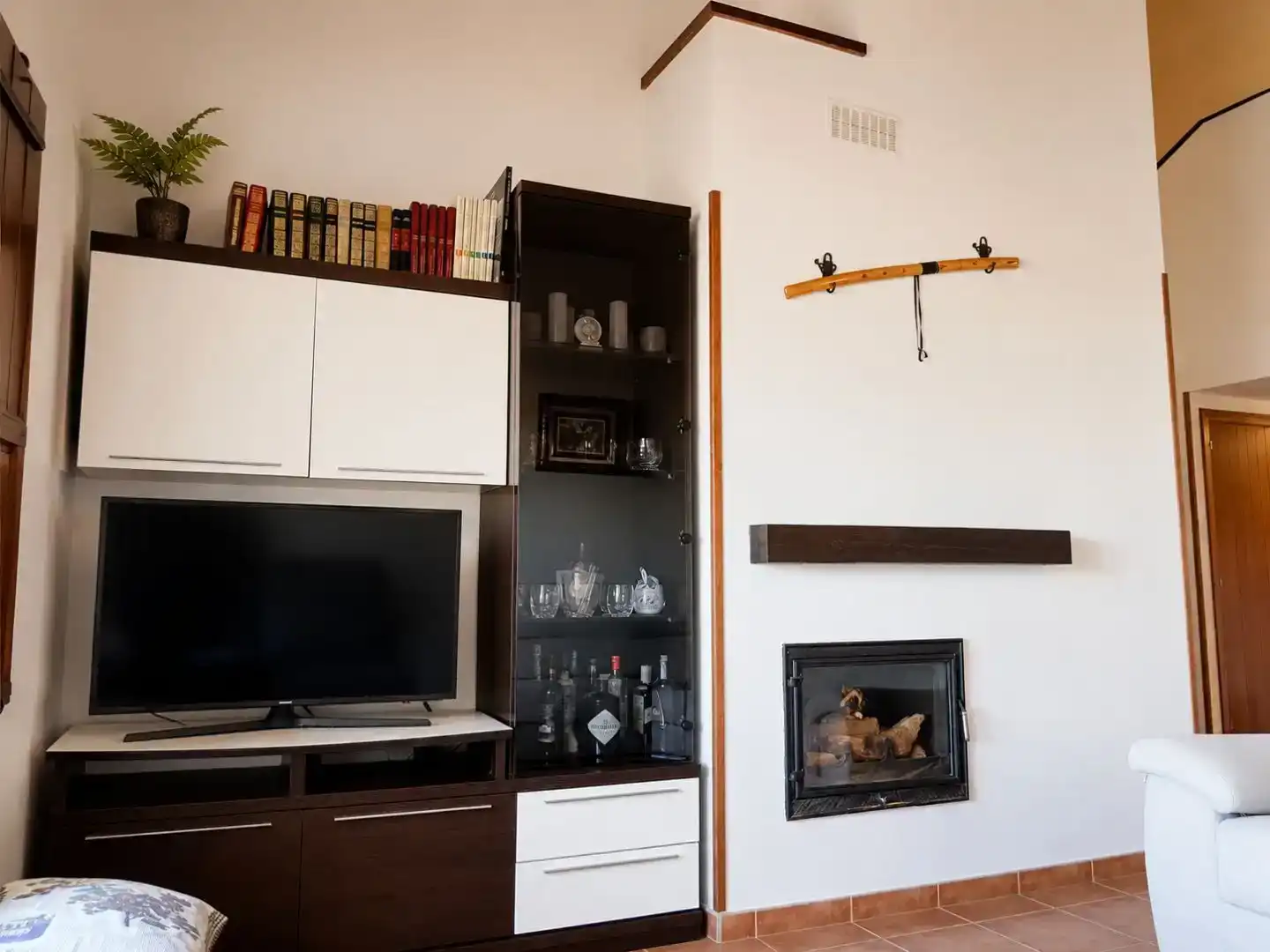 Sala de estar de Piso en venta en Jaca con Aire acondicionado y Piscina