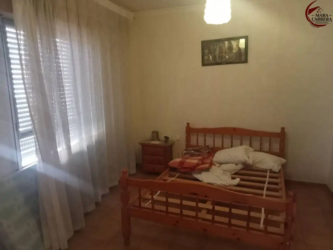 Habitación de Casa adosada en venta en La Font d'en Carròs con Terraza y Amueblado