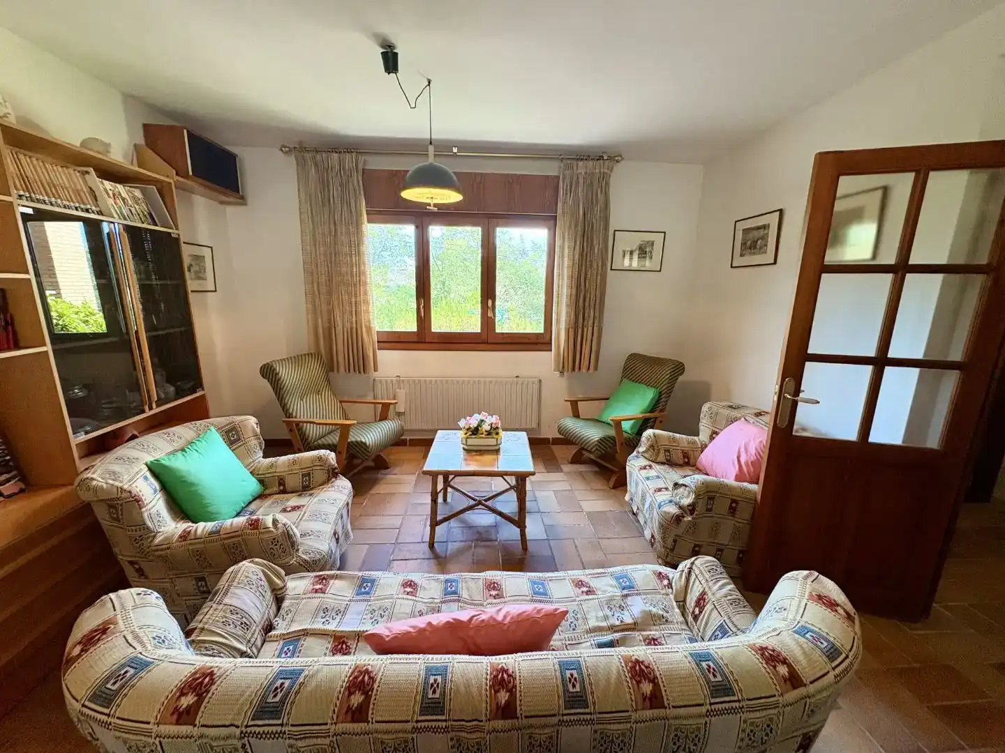 Sala d'estar de Casa o xalet en venda en Sigüenza amb Balcó