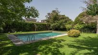 Piscina de Casa o xalet en venda en Vallromanes amb Calefacció, Jardí privat i Piscina