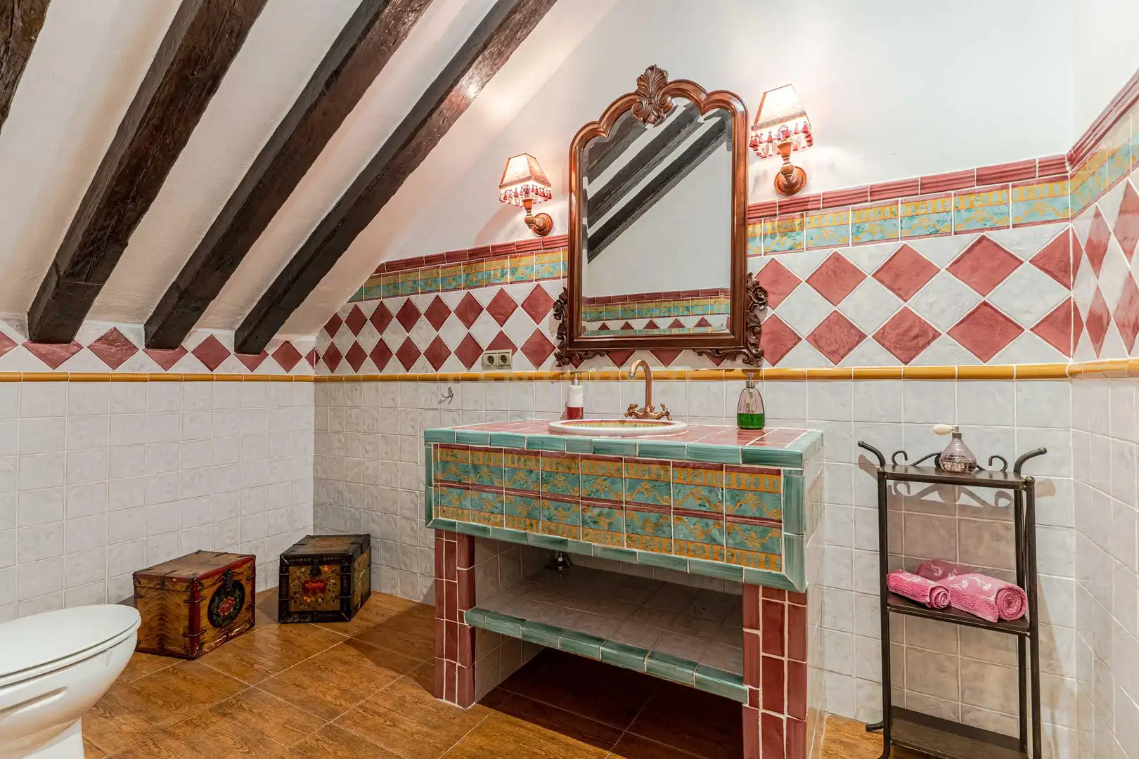 Baño de Casa o chalet en venta en Motril con Aire acondicionado y Jardín privado