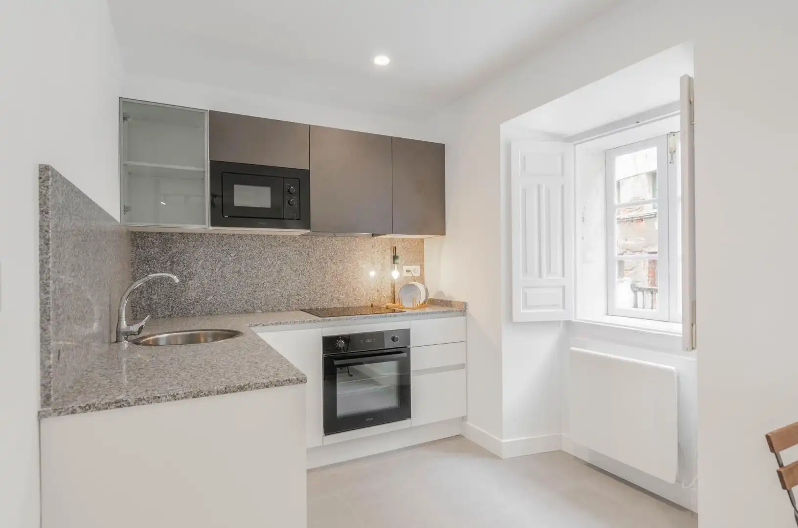 Cocina de Casa o chalet en venta en Avilés con Calefacción