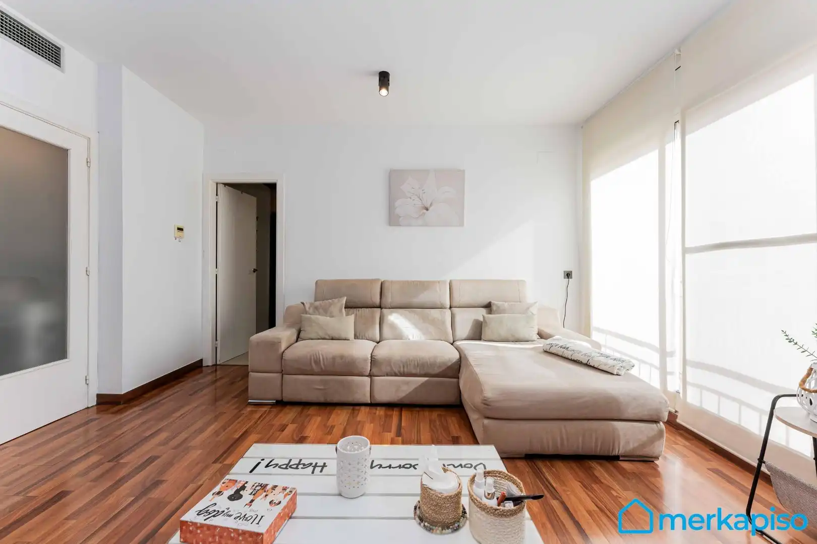 Wohnzimmer von Maisonette zum Verkauf in Sant Climent de Llobregat mit Klimaanlage, Terrasse und Balkon