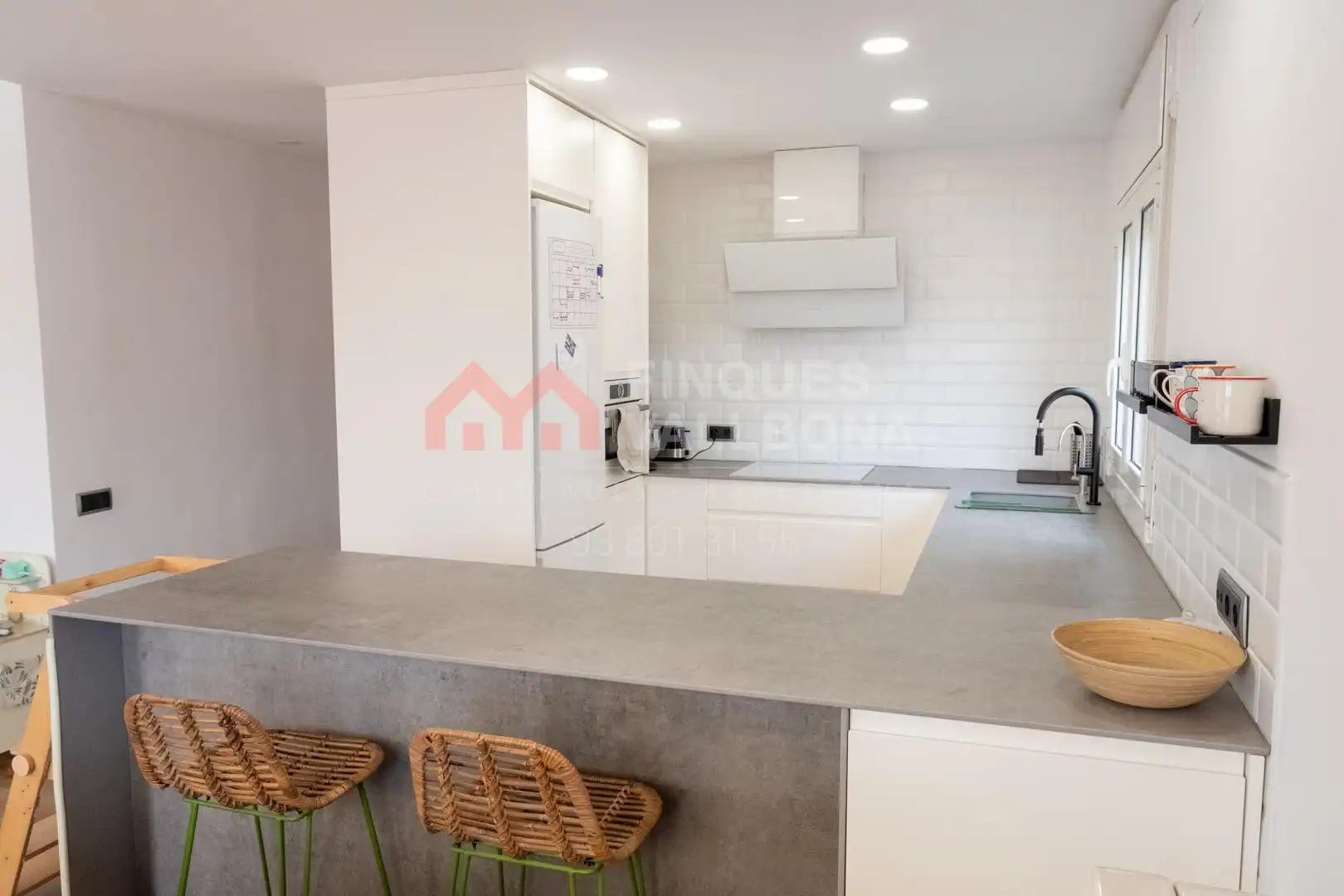 Cuina de Àtic en venda en Capellades amb Aire condicionat, Calefacció i Parquet